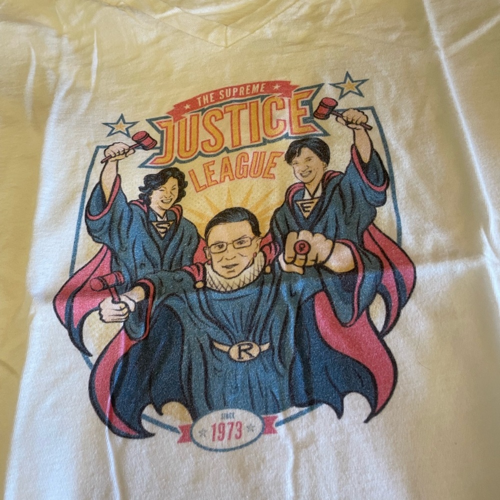 “THE SUPREME” JUSTICE LEAGUE TEE SHIRT